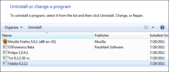 Osforensics Faqs Identifying Uninstalled Software