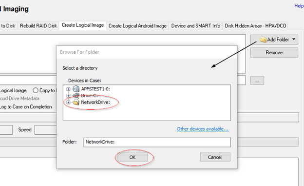 OSFMount New Drive Setting