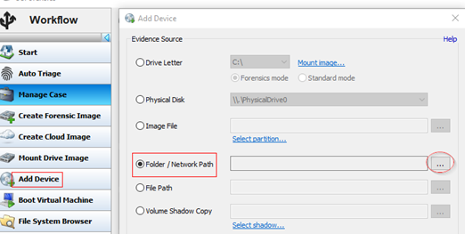 OSFMount New Drive Setting