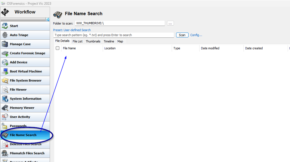 Click File Name Search