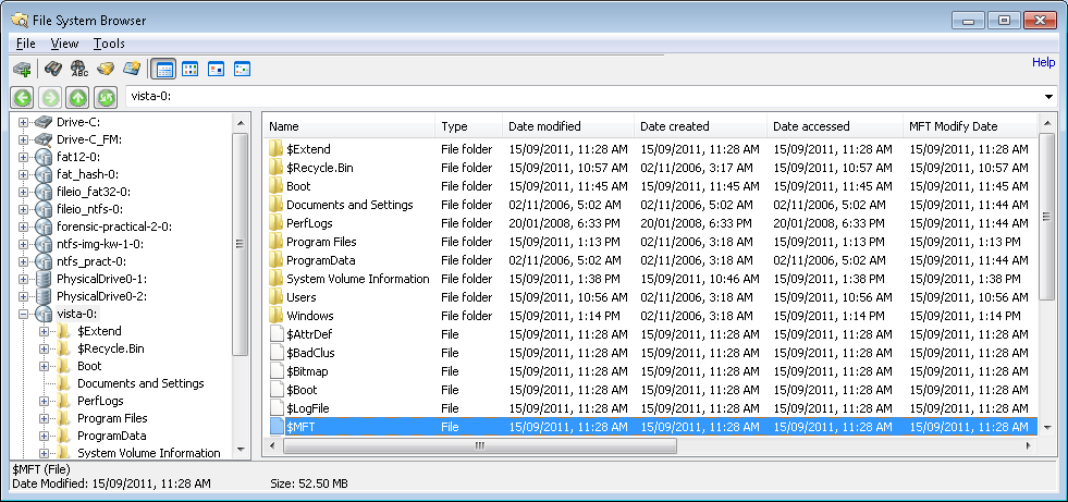 File System Browser